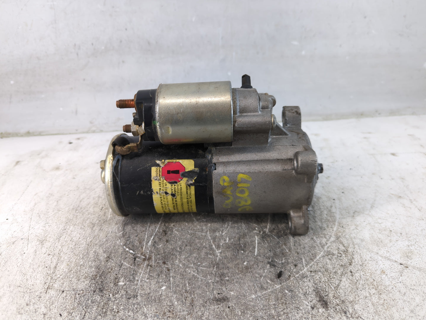 1999-2013 Ford F-150 Car Starter Motor Solenoid OEM Fits OEM Used Auto Parts - Oemusedautoparts1.com