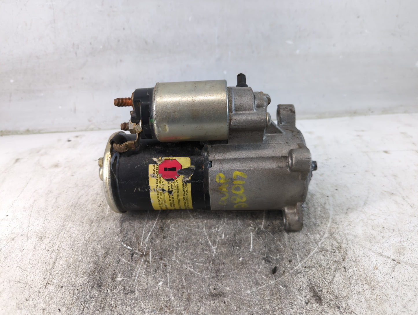 1999-2013 Ford F-150 Car Starter Motor Solenoid OEM Fits OEM Used Auto Parts - Oemusedautoparts1.com