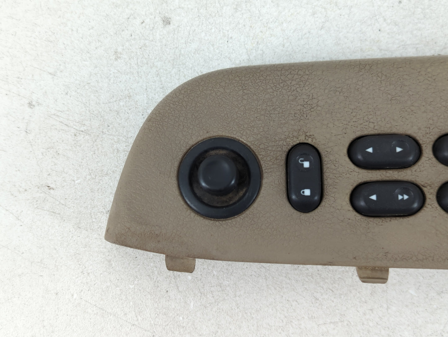 2005-2014 Ford F-150 Master Power Window Switch Replacement Driver Side Left P/N:5L3T 14B133 BB3 Fits OEM Used Auto Parts - 
