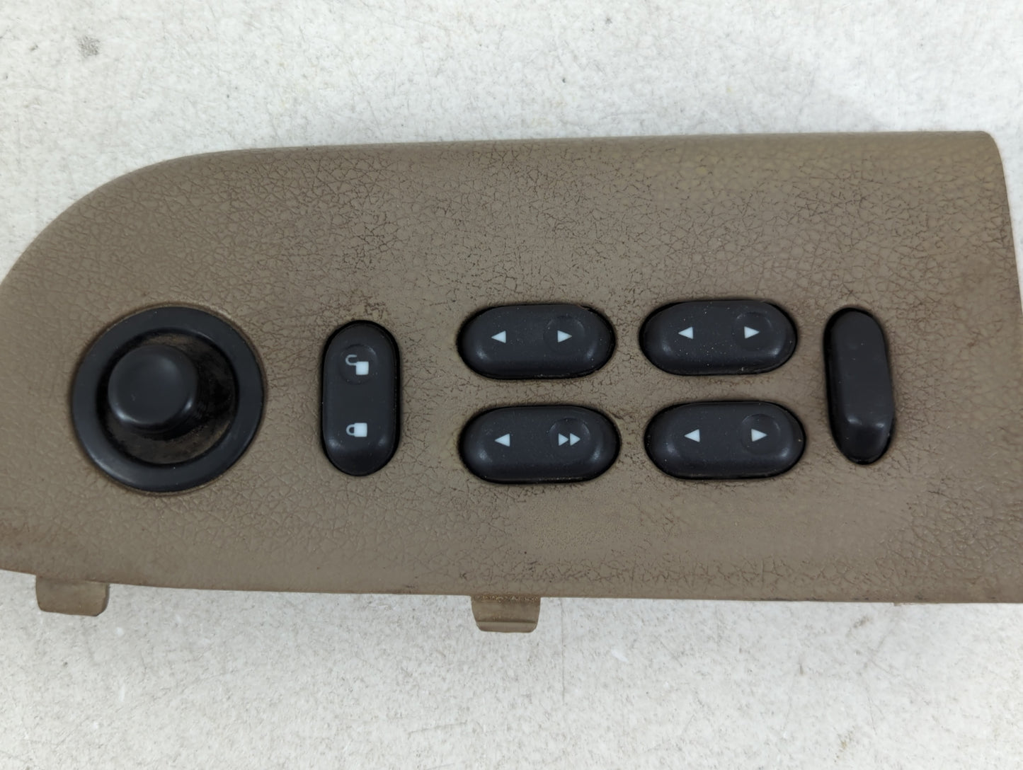 2005-2014 Ford F-150 Master Power Window Switch Replacement Driver Side Left P/N:5L3T 14B133 BB3 Fits OEM Used Auto Parts - 