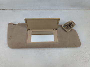 2004-2008 Ford F-150 Sun Visor Shade Replacement Passenger Right Mirror Fits Fits 2004 2005 2006 2007 2008 OEM Used Auto Par