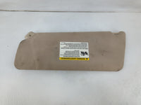 2004-2008 Ford F-150 Sun Visor Shade Replacement Passenger Right Mirror Fits Fits 2004 2005 2006 2007 2008 OEM Used Auto Par