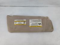 2004-2008 Ford F-150 Sun Visor Shade Replacement Driver Left Mirror Fits Fits 2004 2005 2006 2007 2008 OEM Used Auto Parts -