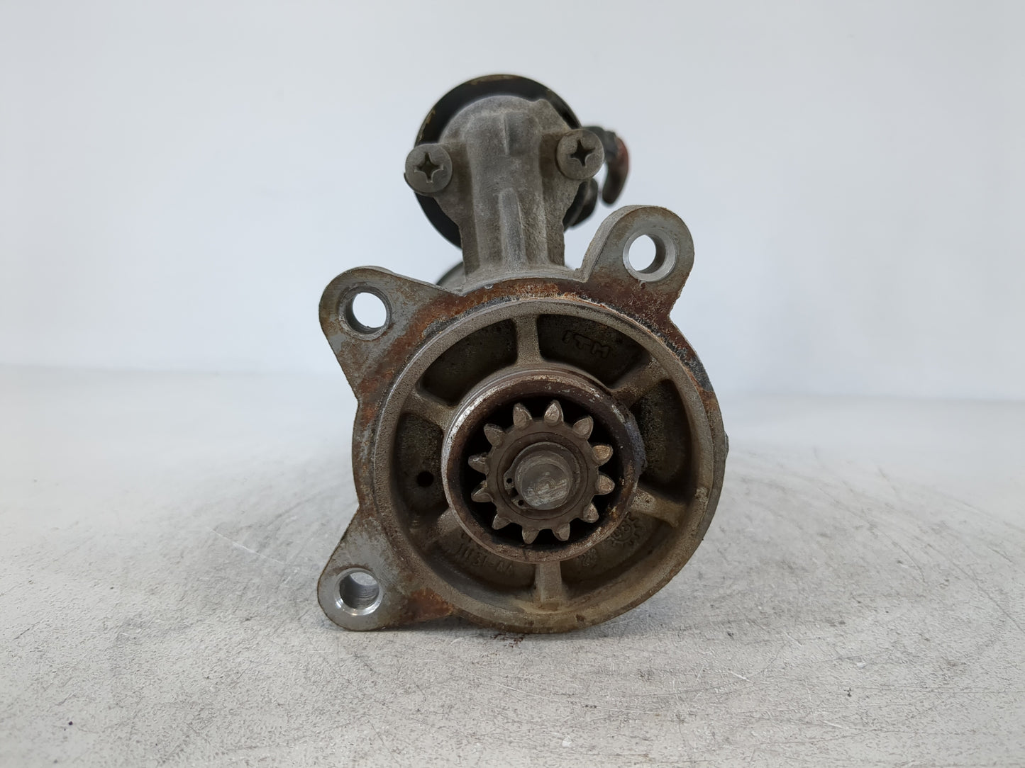 1999-2013 Ford F-150 Car Starter Motor Solenoid OEM P/N:6L84 CA 6A25C 11000 12V Fits OEM Used Auto Parts - Oemusedautoparts1