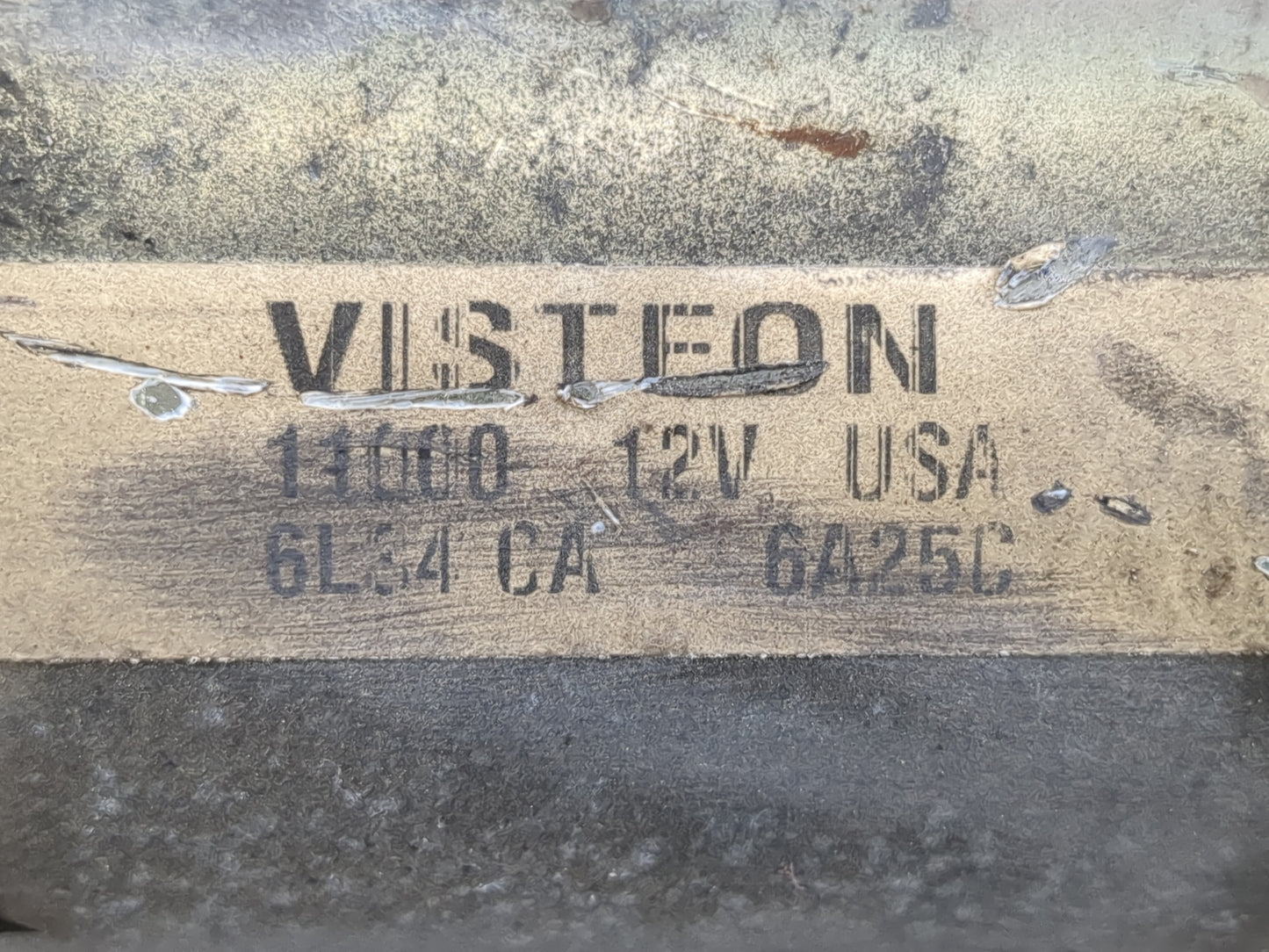 1999-2013 Ford F-150 Car Starter Motor Solenoid OEM P/N:6L84 CA 6A25C 11000 12V Fits OEM Used Auto Parts - Oemusedautoparts1