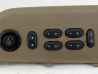 2004-2008 Ford F-150 Master Power Window Switch Replacement Driver Side Left Fits Fits 2003 2004 2005 2006 2007 2008 OEM Use