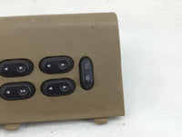 2004-2008 Ford F-150 Master Power Window Switch Replacement Driver Side Left Fits Fits 2003 2004 2005 2006 2007 2008 OEM Use