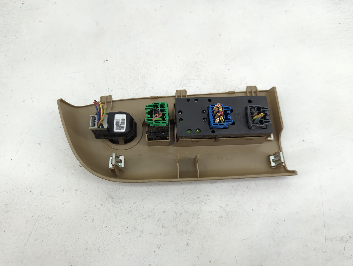 2004-2008 Ford F-150 Master Power Window Switch Replacement Driver Side Left Fits Fits 2003 2004 2005 2006 2007 2008 OEM Use
