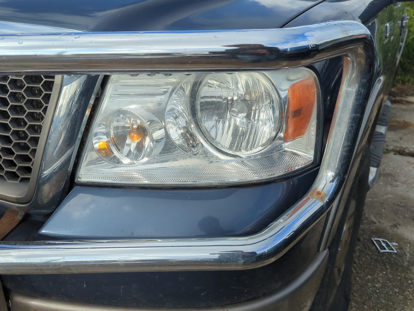 2004-2008 Ford F-150 Driver Left Oem Head Light Headlight Lamp 1138290 - Oemusedautoparts1.com