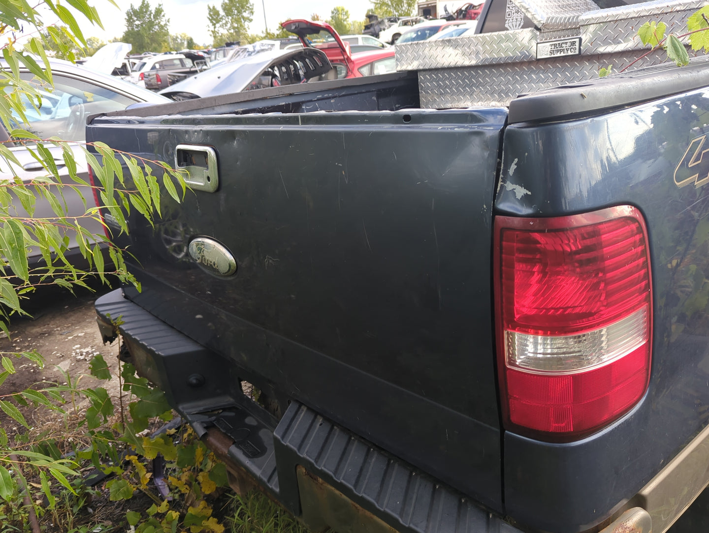 2004-2007 Ford F-150 Trunk/decklid/hatch/tailgate Oem - Oemusedautoparts1.com