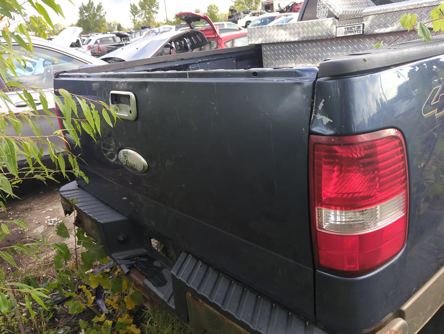 2004-2007 Ford F-150 Trunk/decklid/hatch/tailgate Oem - Oemusedautoparts1.com