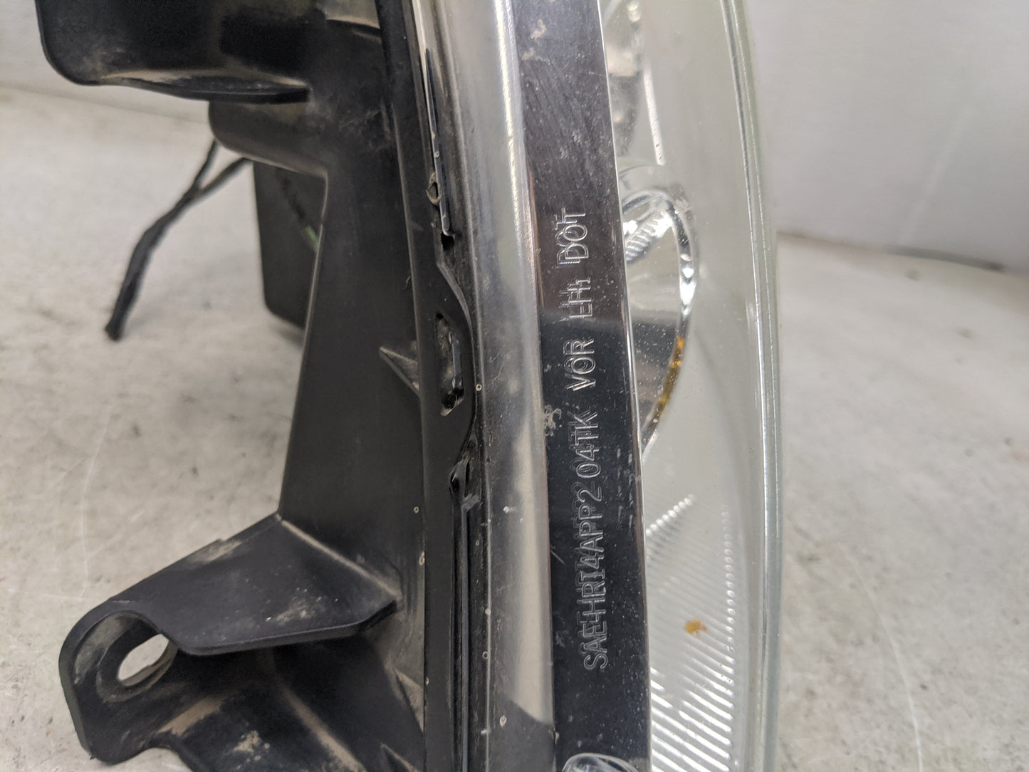 2004-2008 Ford F-150 Passenger Right Oem Head Light Headlight Lamp 1138358 - Oemusedautoparts1.com