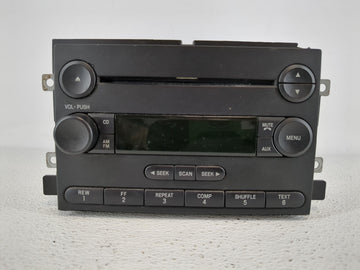 2006 Ford F-150 Radio AM FM Cd Player Receiver Replacement P/N:4L3T-18C869-GE Fits OEM Used Auto Parts - Oemusedautoparts1.c