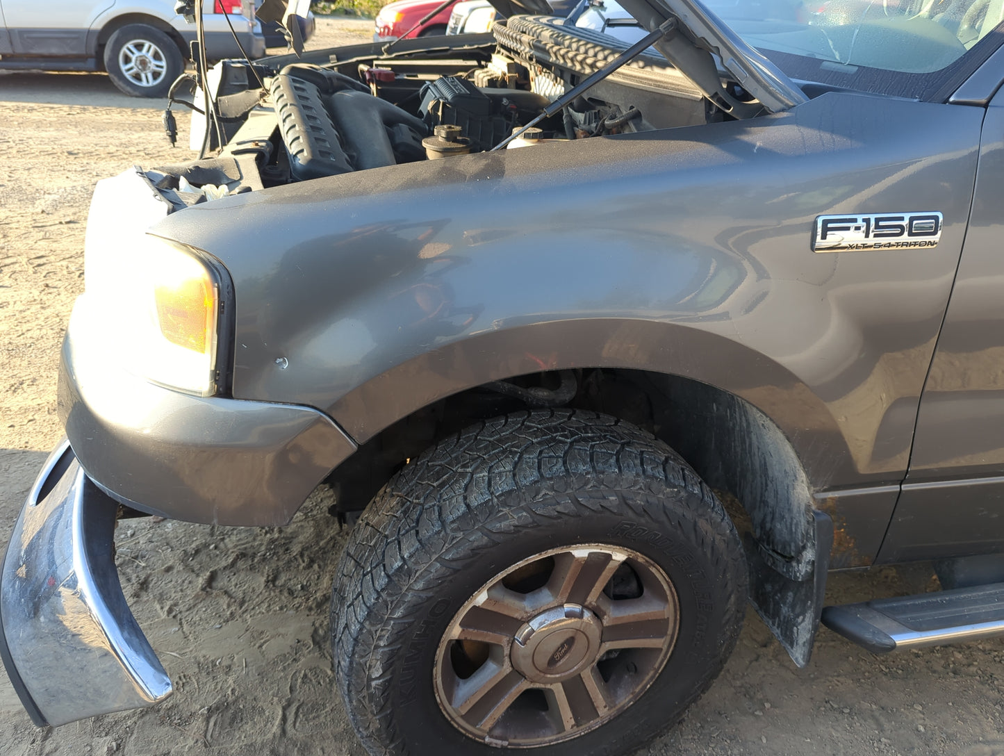 2004-2008 Ford F-150 Driver Fender 1163889 - Oemusedautoparts1.com
