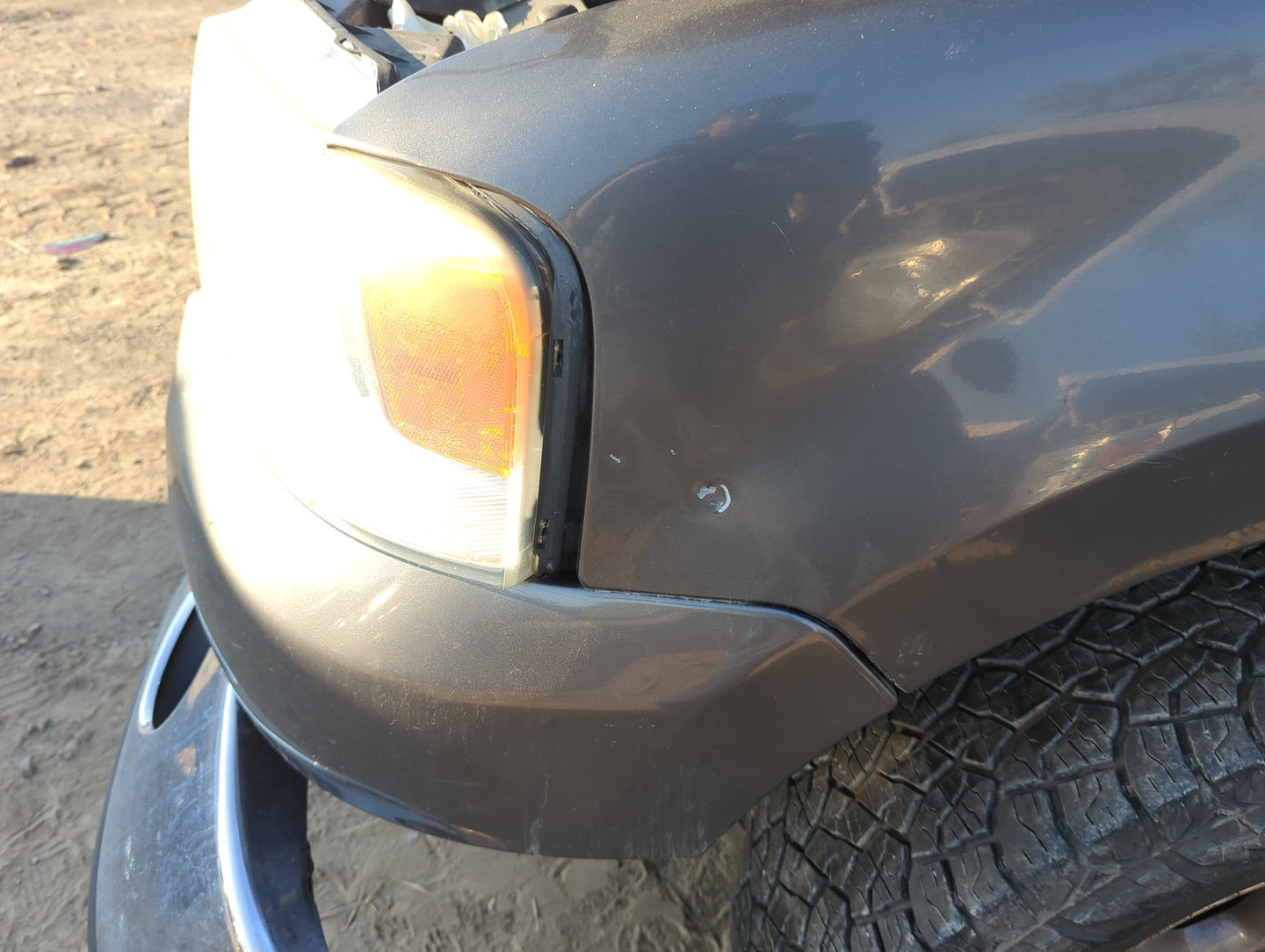 2004-2008 Ford F-150 Driver Fender 1163889 - Oemusedautoparts1.com