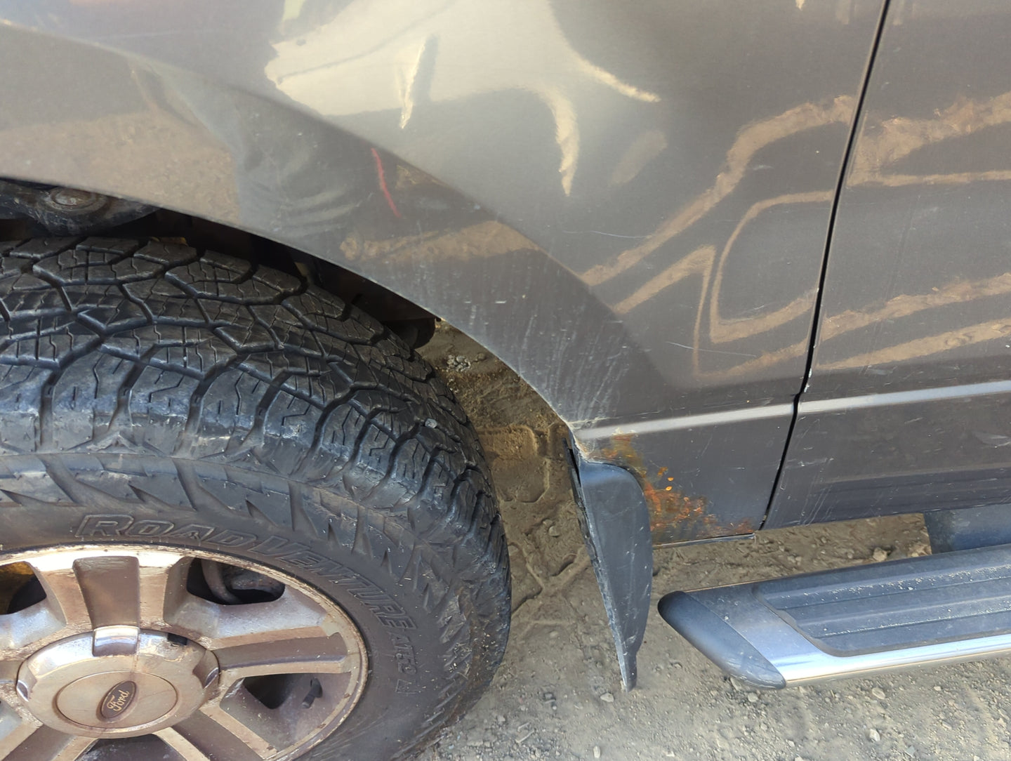 2004-2008 Ford F-150 Driver Fender 1163889 - Oemusedautoparts1.com