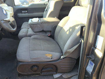 2004-2008 Ford F-150 Driver Front Seat Oem - Oemusedautoparts1.com