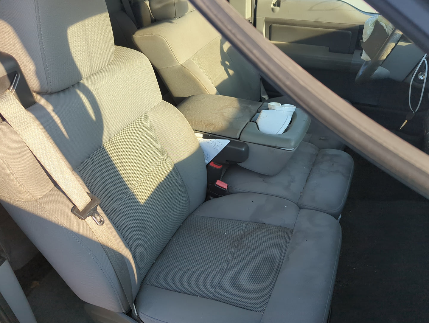 2004-2008 Ford F-150 Passenger Front Seat Oem 1163958 - Oemusedautoparts1.com