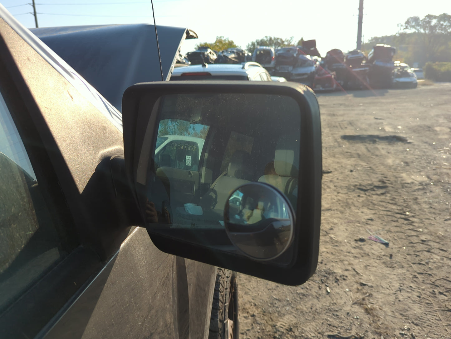 2004-2006 Ford F-150 Passenger Side View Mirror - Right Door Mirror OEM Used - Oemusedautoparts1.com