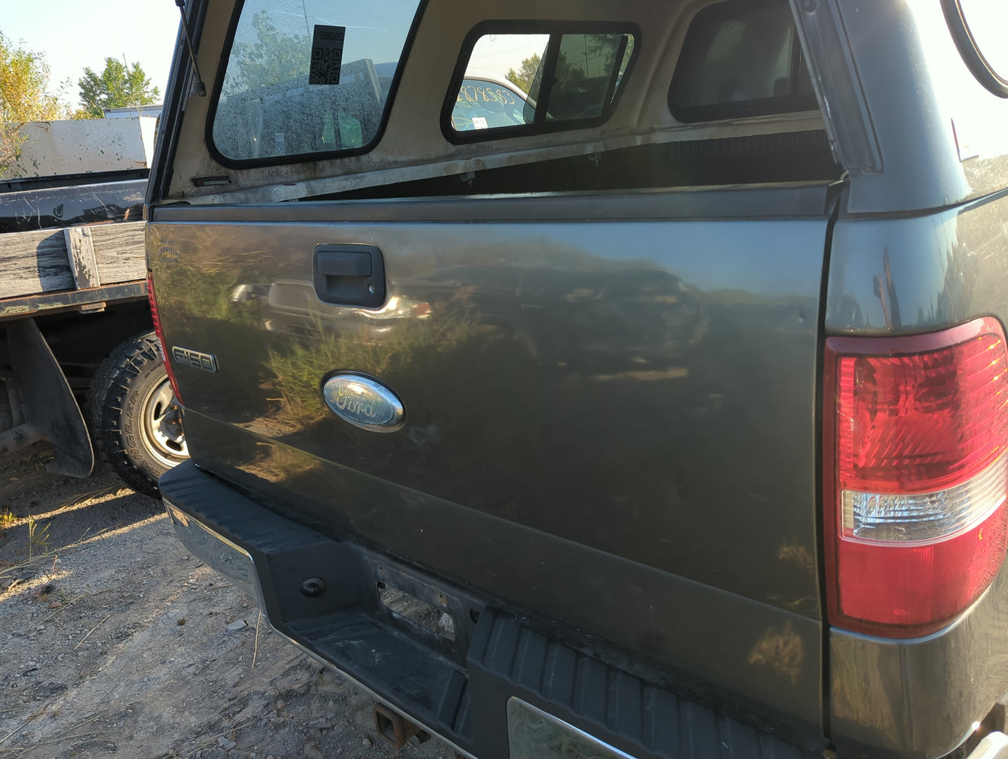 2004-2007 Ford F-150 Trunk/decklid/hatch/tailgate Oem 1163995 - Oemusedautoparts1.com