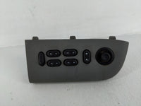 2004-2008 Ford F-150 Master Power Window Switch Replacement Driver Side Left P/N:4L34-14B133-BHW Fits OEM Used Auto Parts - 