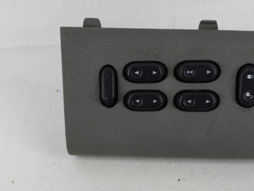 2004-2008 Ford F-150 Master Power Window Switch Replacement Driver Side Left P/N:4L34-14B133-BHW Fits OEM Used Auto Parts