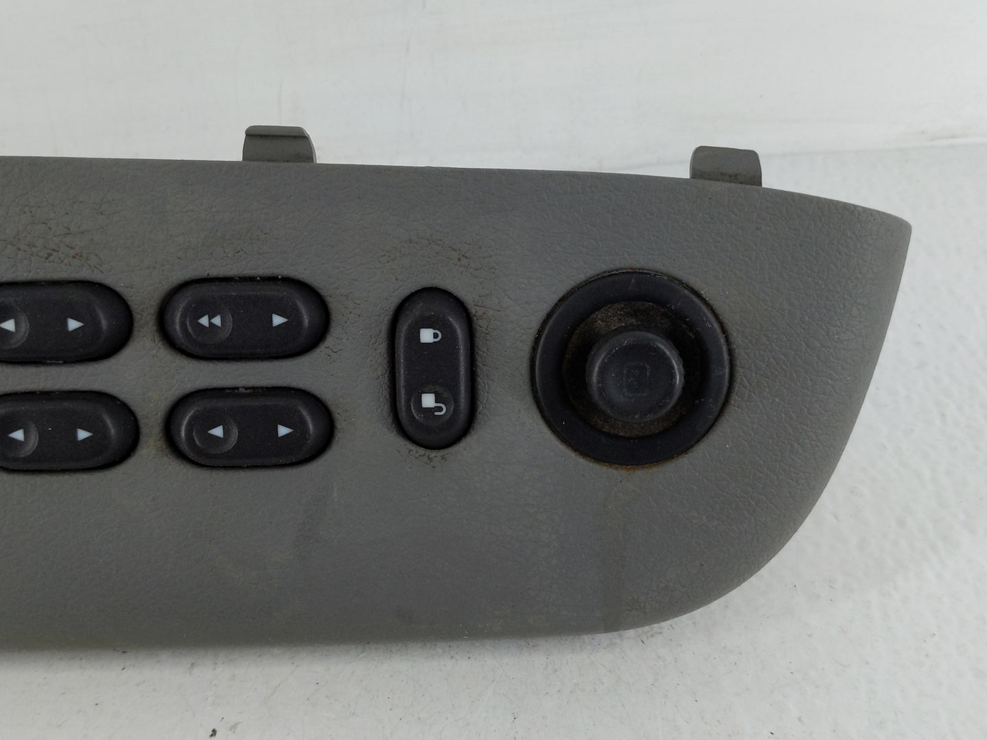 2004-2008 Ford F-150 Master Power Window Switch Replacement Driver Side Left P/N:4L34-14B133-BHW Fits OEM Used Auto Parts - 