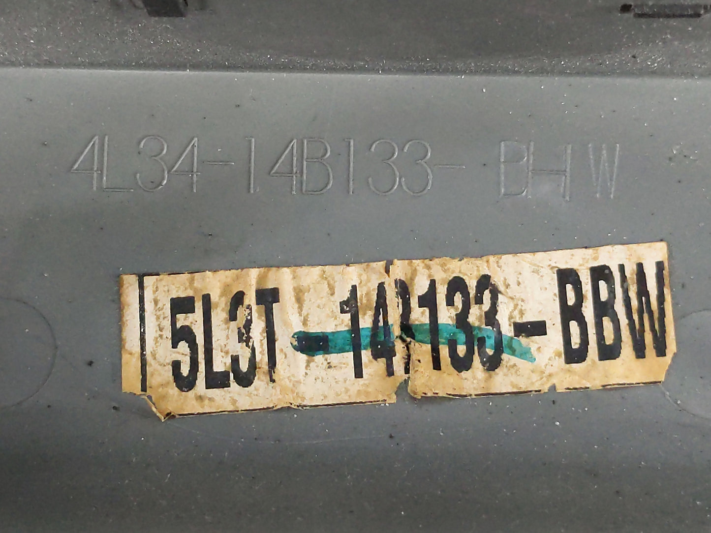 2004-2008 Ford F-150 Master Power Window Switch Replacement Driver Side Left P/N:4L34-14B133-BHW Fits OEM Used Auto Parts - 