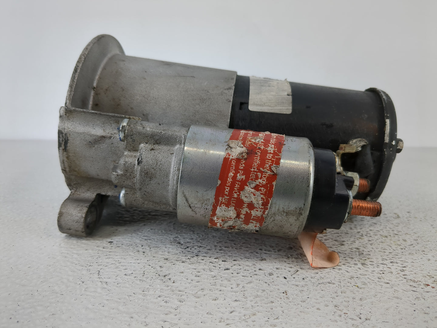 1999-2008 Ford F-150 Car Starter Motor Solenoid OEM Fits Fits 1999 2000 2001 2002 2003 2004 2005 2006 2007 2008 OEM Used Aut