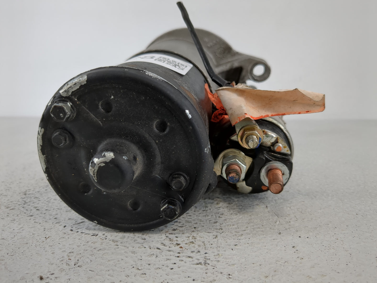 1999-2008 Ford F-150 Car Starter Motor Solenoid OEM Fits Fits 1999 2000 2001 2002 2003 2004 2005 2006 2007 2008 OEM Used Aut