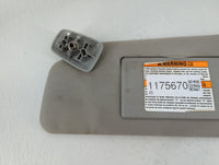 2004-2008 Ford F-150 Sun Visor Shade Replacement Driver Left Mirror Fits Fits 2004 2005 2006 2007 2008 OEM Used Auto Parts -