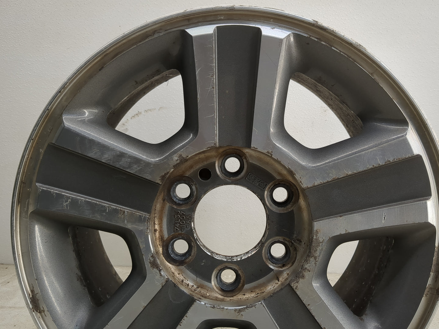 2004-2008 Ford F-150 Oem Wheel Rim 1209891 - Oemusedautoparts1.com