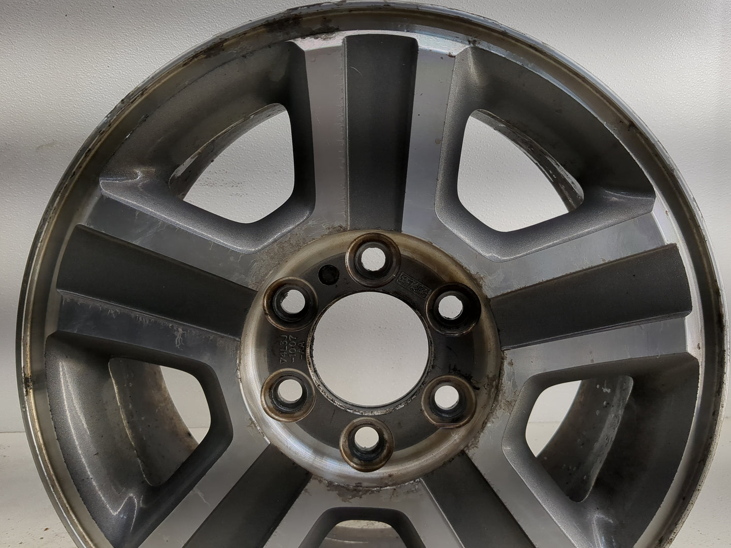 2004-2008 Ford F-150 Oem Wheel Rim 1209892 - Oemusedautoparts1.com