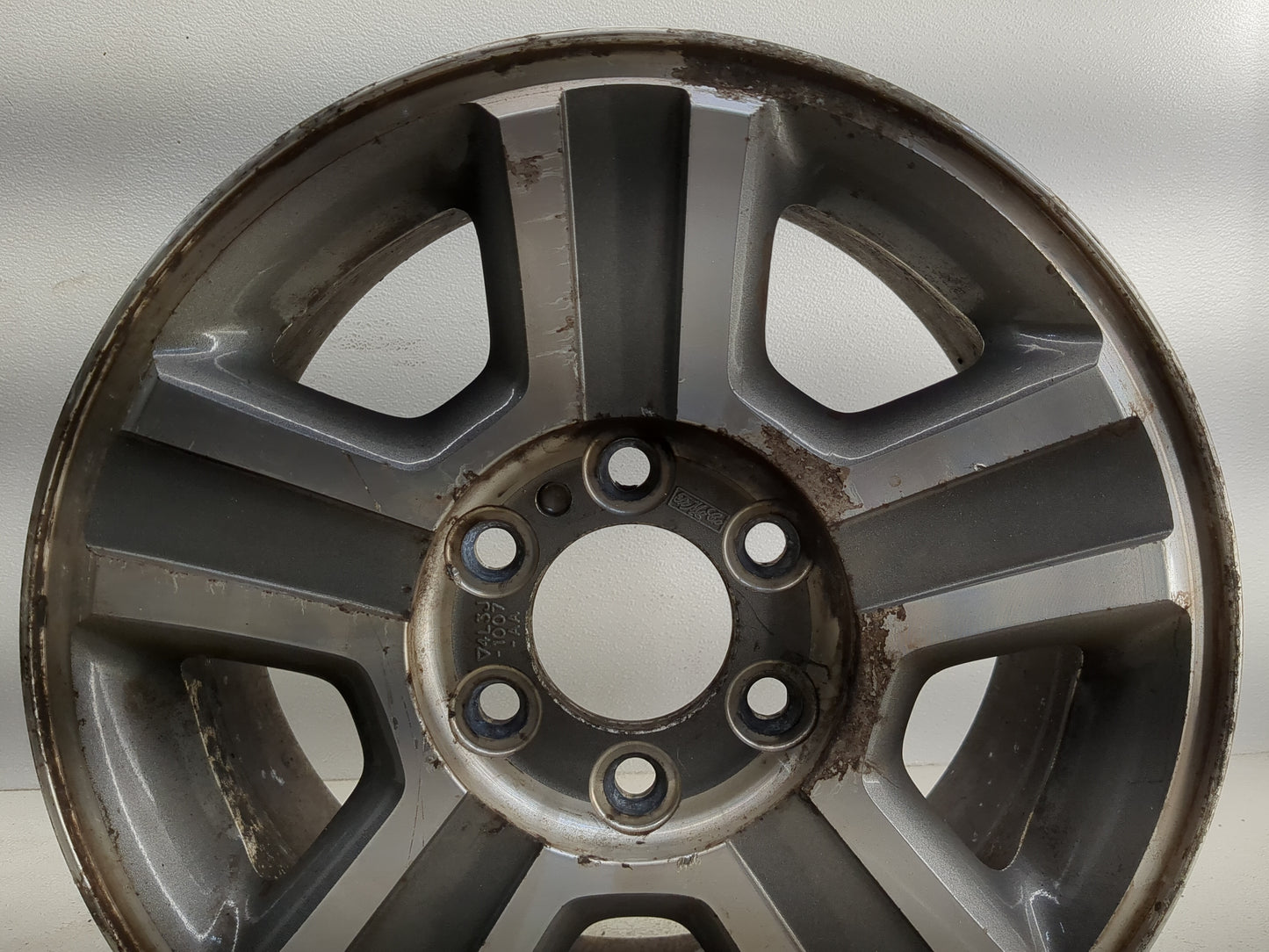2004-2008 Ford F-150 Oem Wheel Rim 1209893 - Oemusedautoparts1.com
