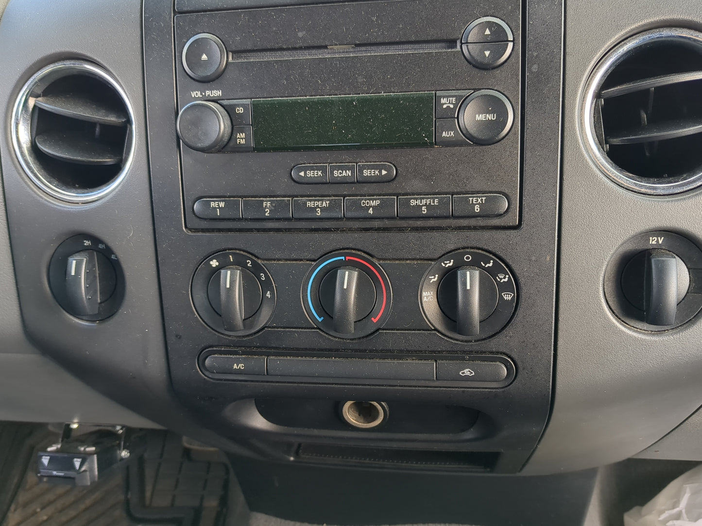 2004-2008 Ford F-150 Climate Control Module Temperature AC/Heater Replacement Fits Fits 2004 2005 2006 2007 2008 OEM Used Au