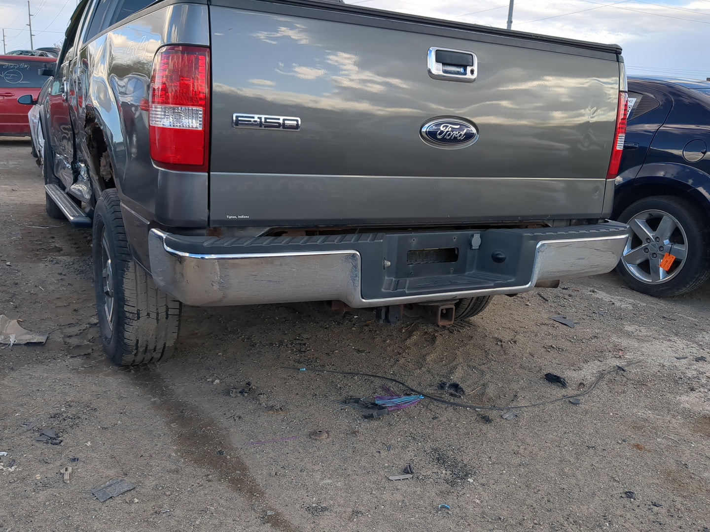 2006-2008 Ford F-150 Rear Bumper Assembly Oem - Oemusedautoparts1.com