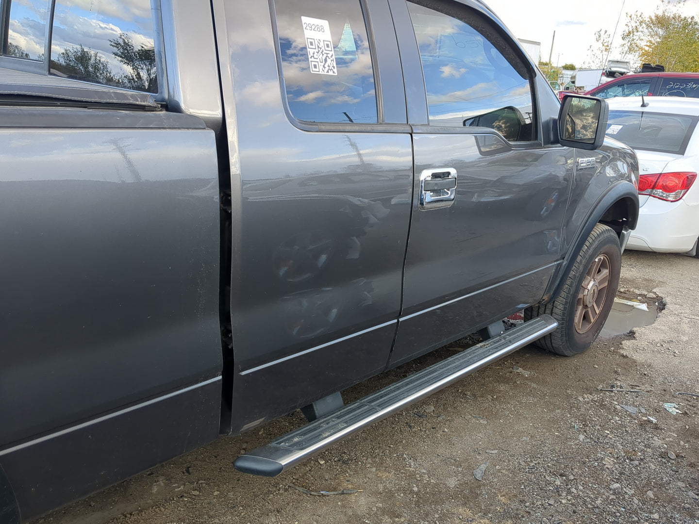 2004-2008 Ford F-150 Passenger Rear Door Oem 1210557 - Oemusedautoparts1.com