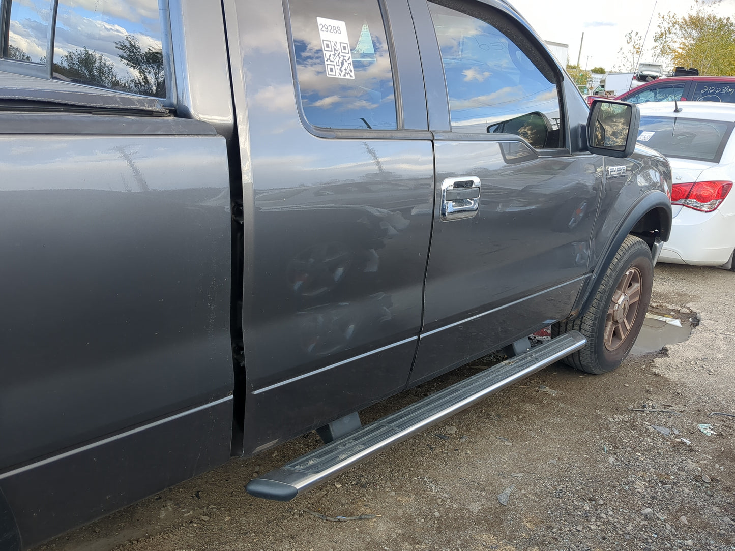 2004-2008 Ford F-150 Passenger Rear Door Oem 1210557 - Oemusedautoparts1.com