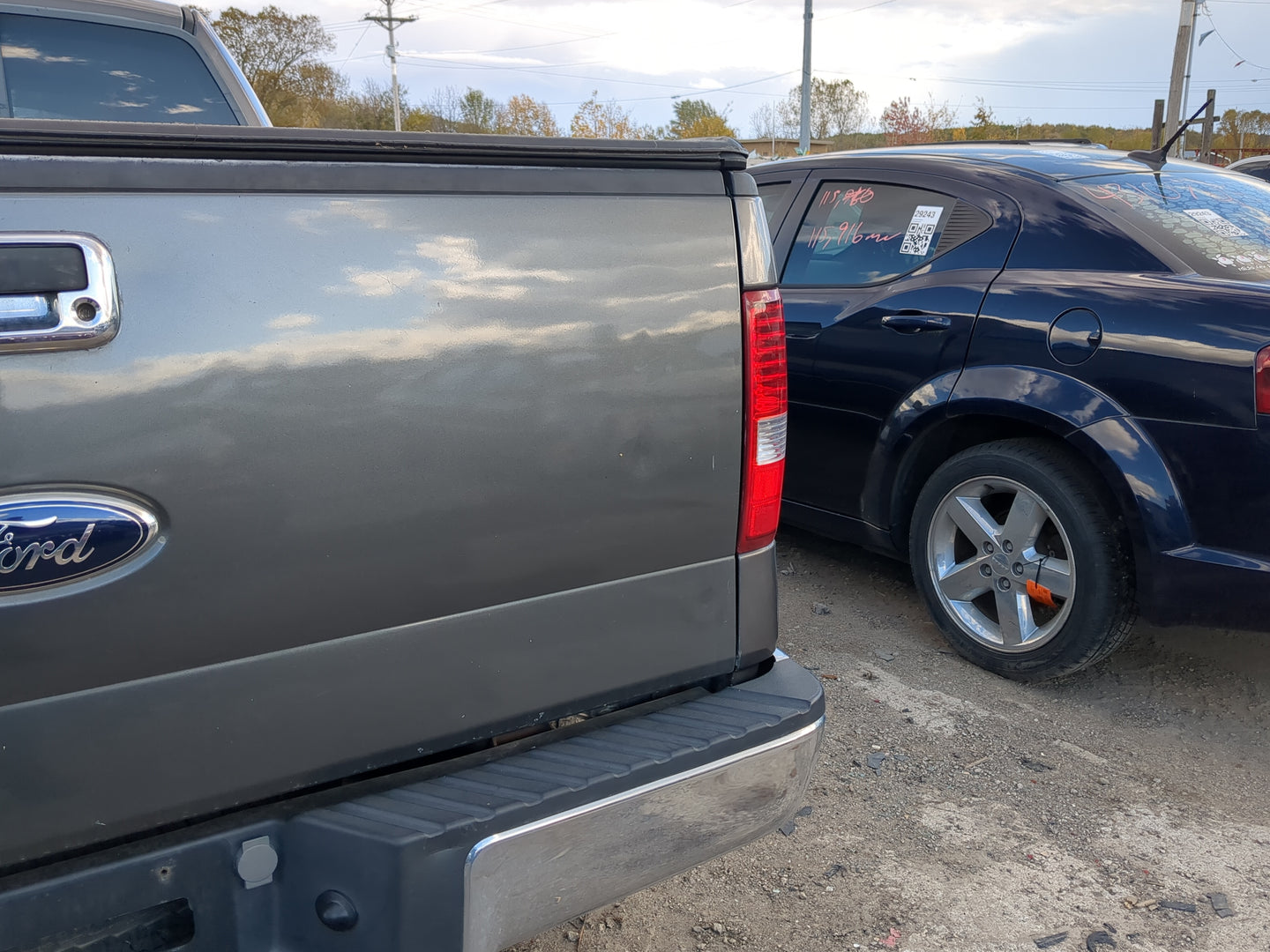 2004-2007 Ford F-150 Trunk/decklid/hatch/tailgate Oem 1210622 - Oemusedautoparts1.com