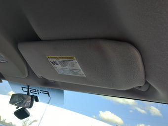 compare product 2004-2008 Ford F-150 Sun Visor Shade Replacement Passenger Right Mirror Fits Fits 2004 2005 2006 2007 2008 OEM Used Auto Parts