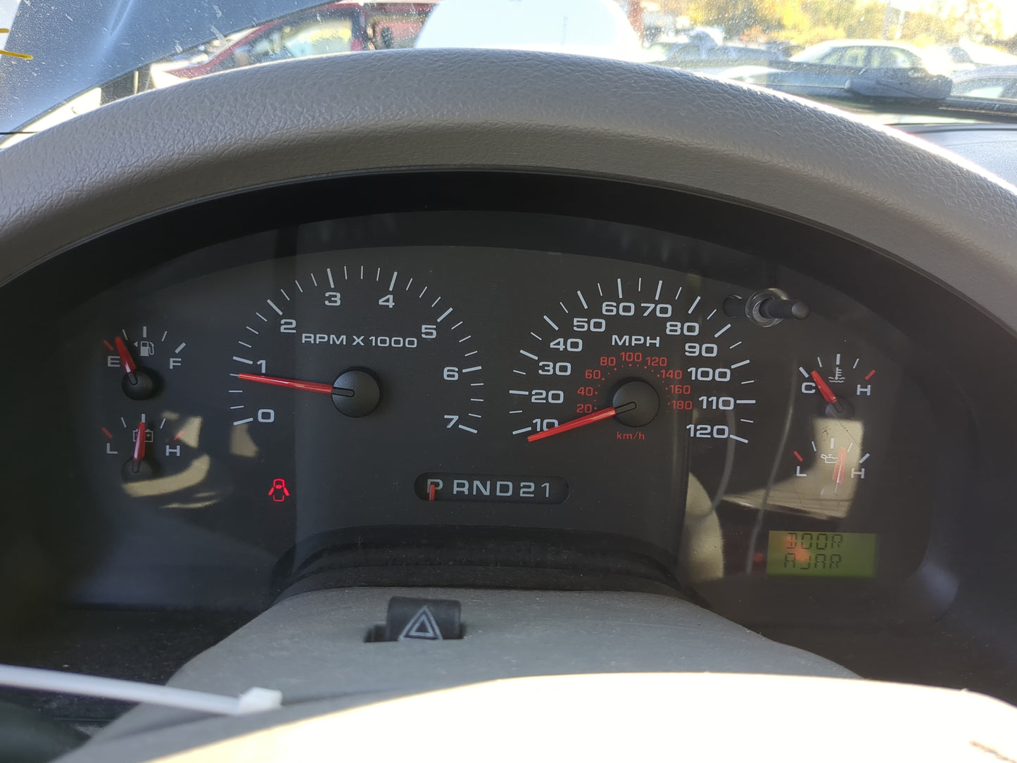 2006 Ford F-150 Instrument Cluster Speedometer Gauges Fits OEM Used Auto Parts - Oemusedautoparts1.com