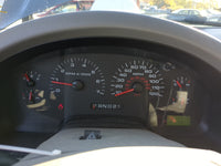 2006 Ford F-150 Instrument Cluster Speedometer Gauges Fits OEM Used Auto Parts - Oemusedautoparts1.com