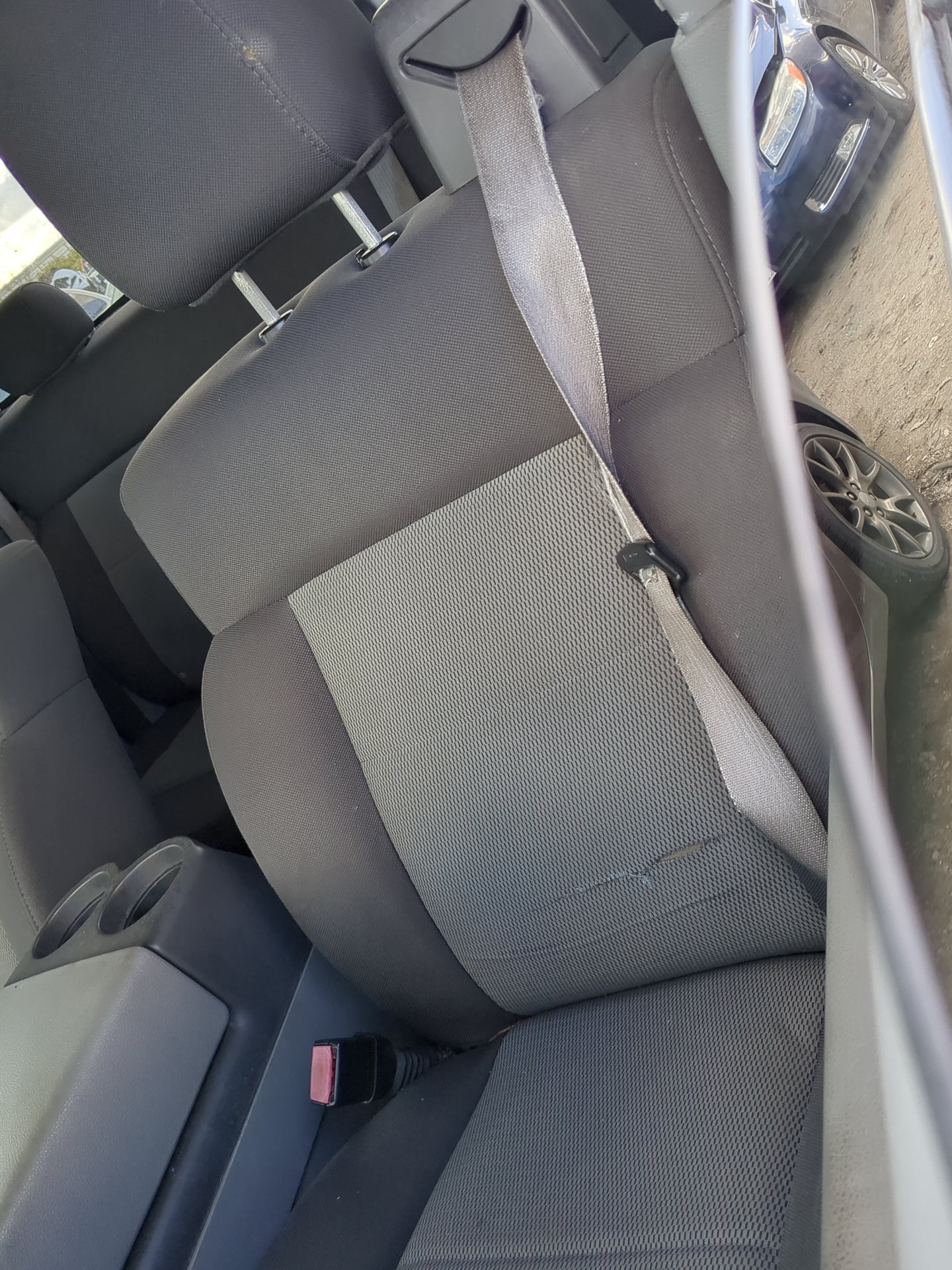 2004-2008 Ford F-150 Driver Front Seat Oem 1210643 - Oemusedautoparts1.com