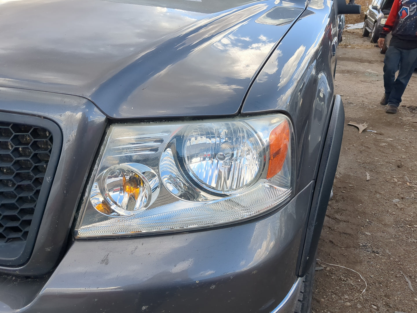 2004-2008 Ford F-150 Driver Left Oem Head Light Headlight Lamp - Oemusedautoparts1.com