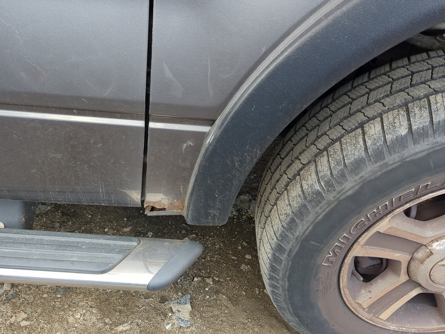 2004-2008 Ford F-150 Passenger Fender 1210699 - Oemusedautoparts1.com