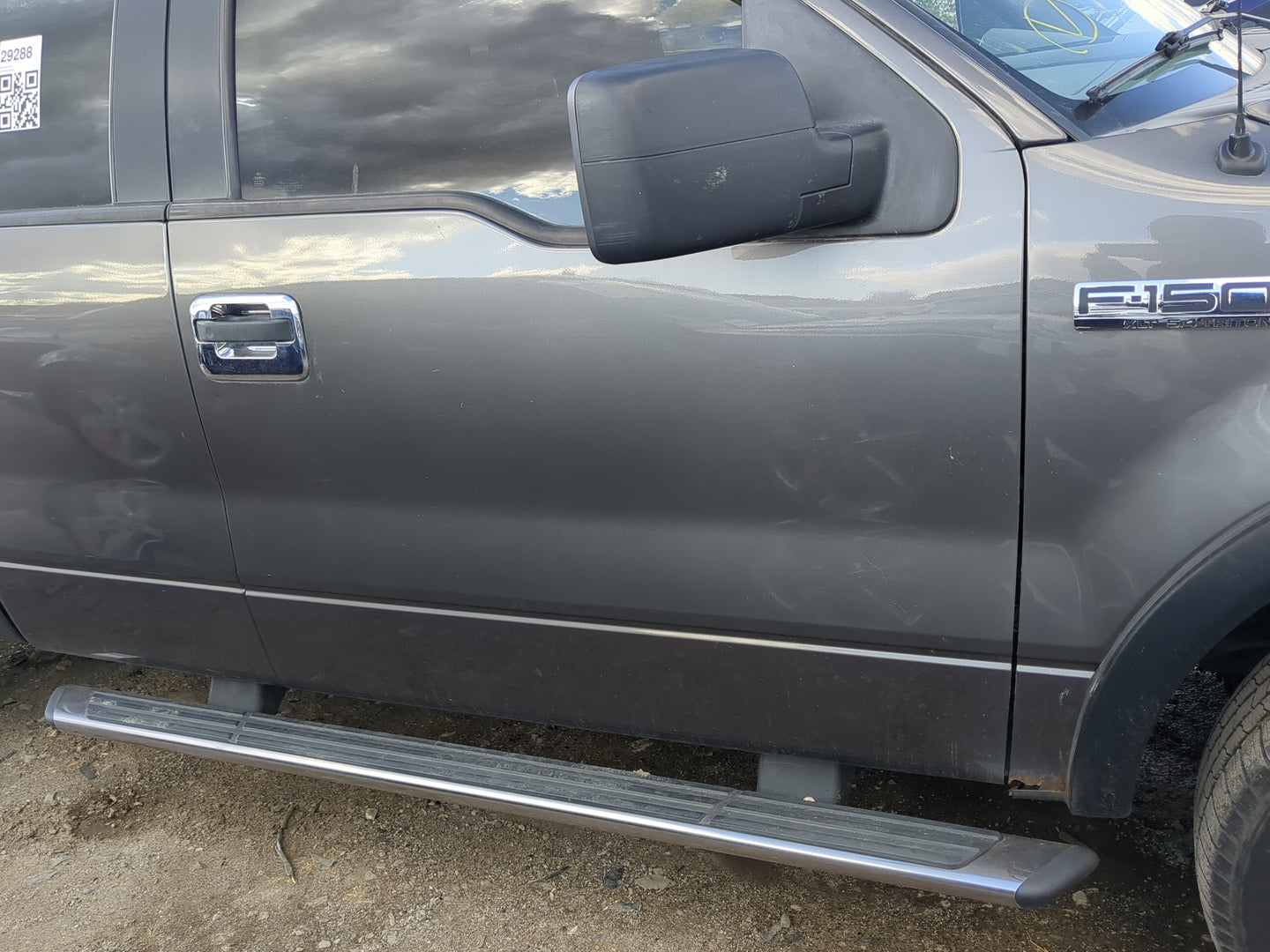 2005-2008 Ford F-150 Passenger Front Door Oem - Oemusedautoparts1.com