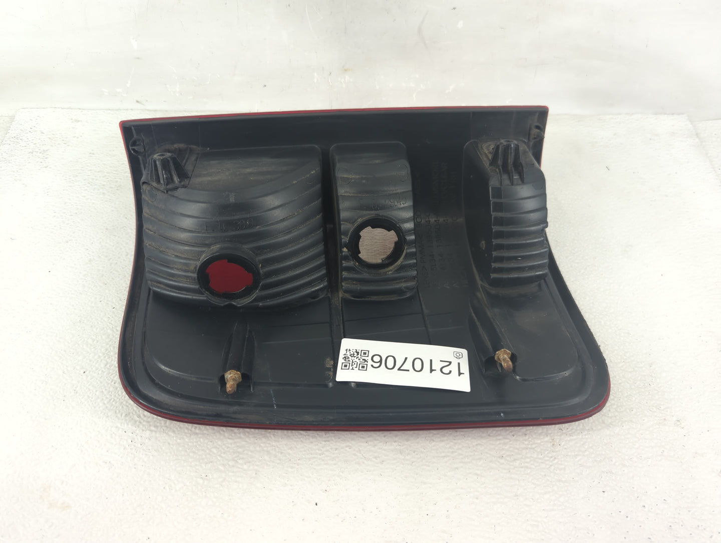 2004-2008 Ford F-150 Tail Light Assembly Passenger Right OEM Fits Fits 2004 2005 2006 2007 2008 OEM Used Auto Parts - Oemuse