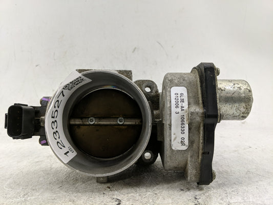 2004-2010 Ford F-150 Throttle Body Fits Fits 2004 2005 2006 2007 2008 2009 2010 OEM Used Auto Parts - Oemusedautoparts1.com
