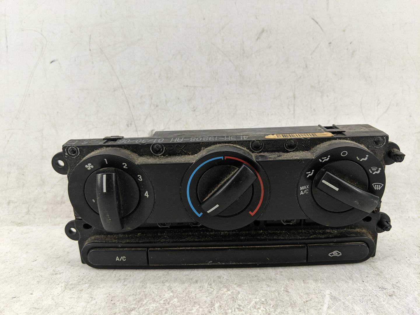 2004-2008 Ford F-150 Climate Control Module Temperature AC/Heater Replacement Fits Fits 2004 2005 2006 2007 2008 OEM Used Au