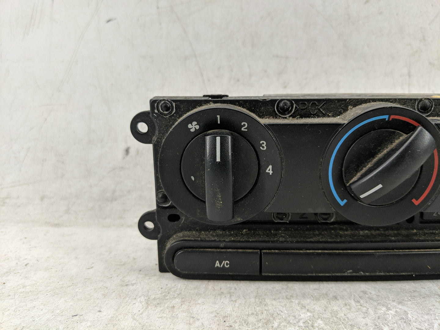 2004-2008 Ford F-150 Climate Control Module Temperature AC/Heater Replacement Fits Fits 2004 2005 2006 2007 2008 OEM Used Au